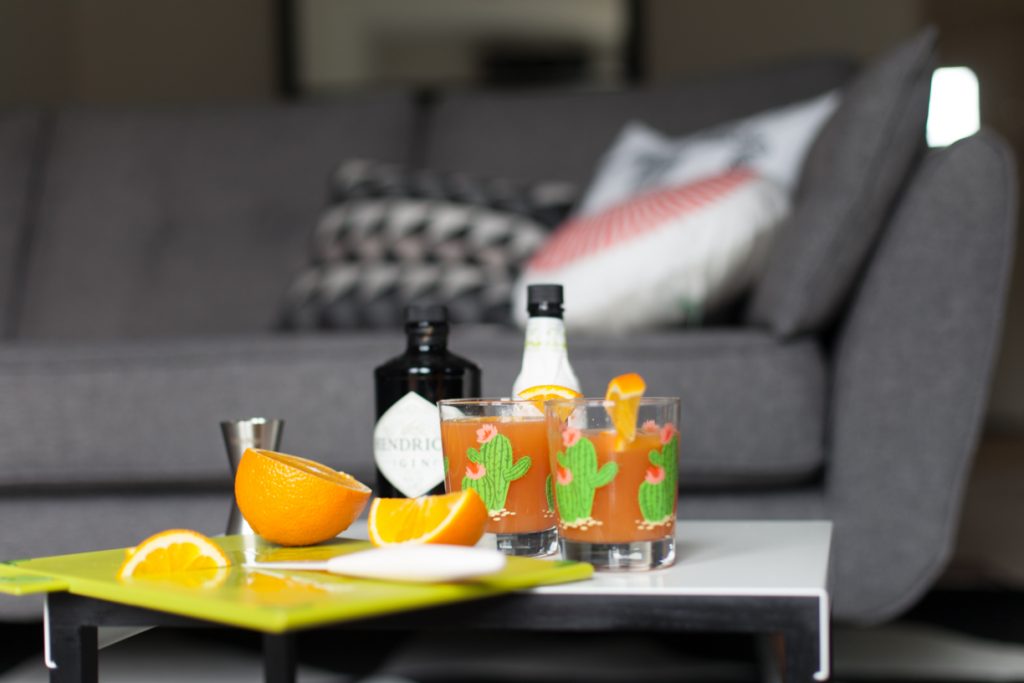 Spring Gin Cocktail