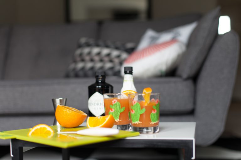 Spring Gin Cocktail