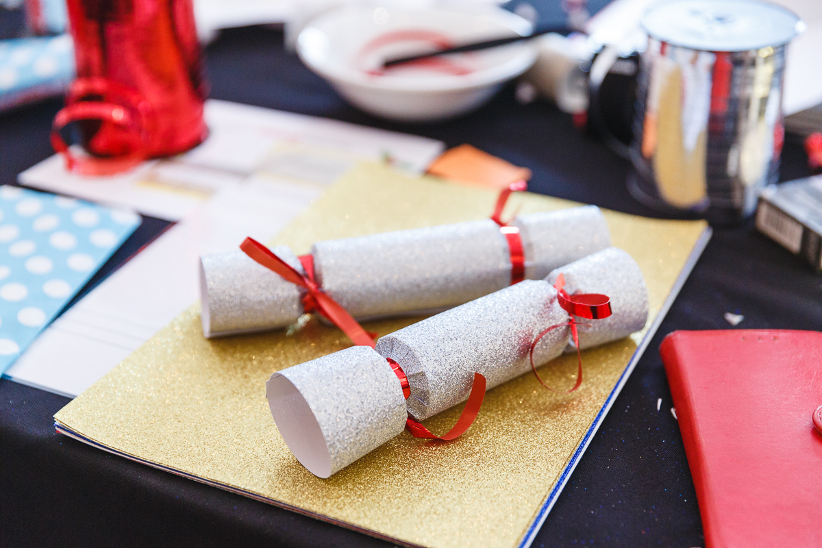 home made chritsmas crackers