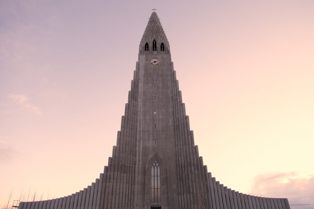 Visiting Hallgrimskirkja Church – Reykjavik, Iceland