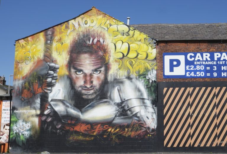 Finding Amazing Street Art in Blackpool